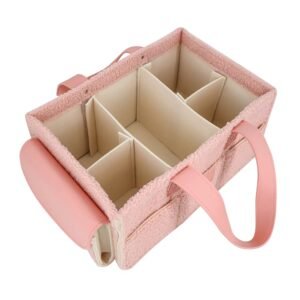 Fluffy Diaper Caddy