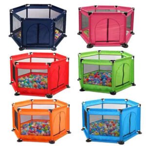 Baby Hexagon Playpen