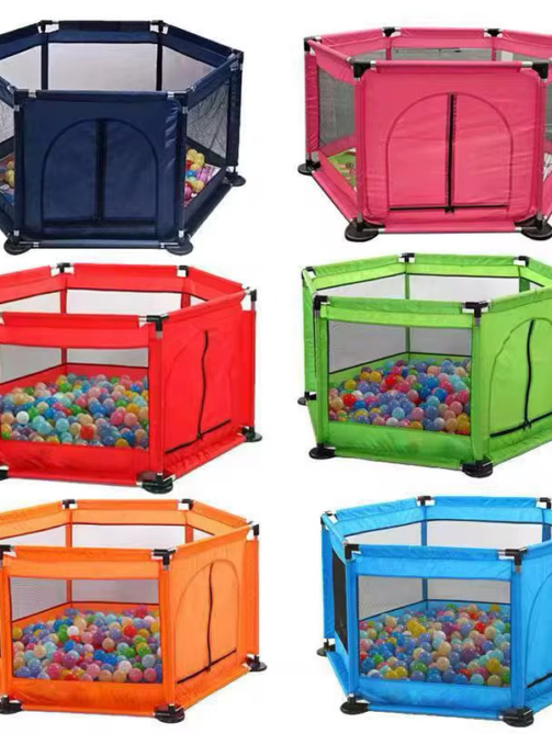 Baby Hexagon Playpen