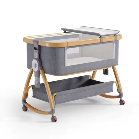 Modern Baby Bedside Bassinet