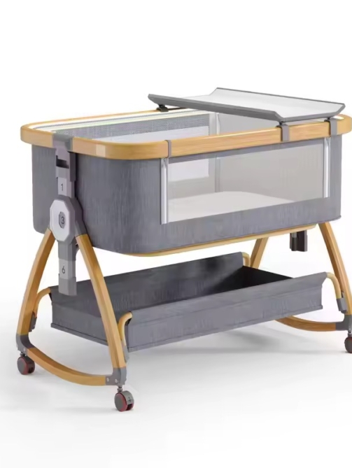 Modern Baby Bedside Bassinet