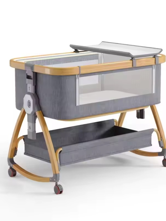 Modern Baby Bedside Bassinet