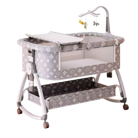LV Baby Bassinet with Changing Station