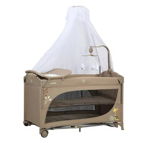 Kidilo Playpen with Changing Stations
