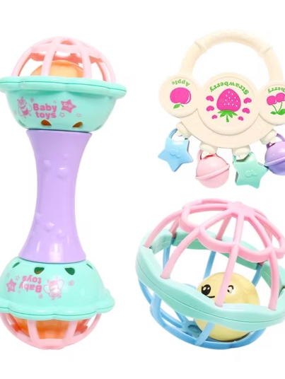 Baby Rattle Toy Set