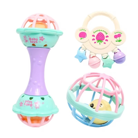 Baby Rattle Toy Set