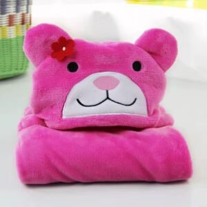 fleece hooded blanket