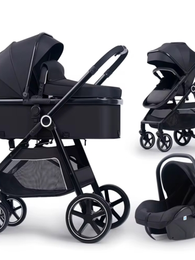 3-in-1-Luxury-Baby-Stroller
