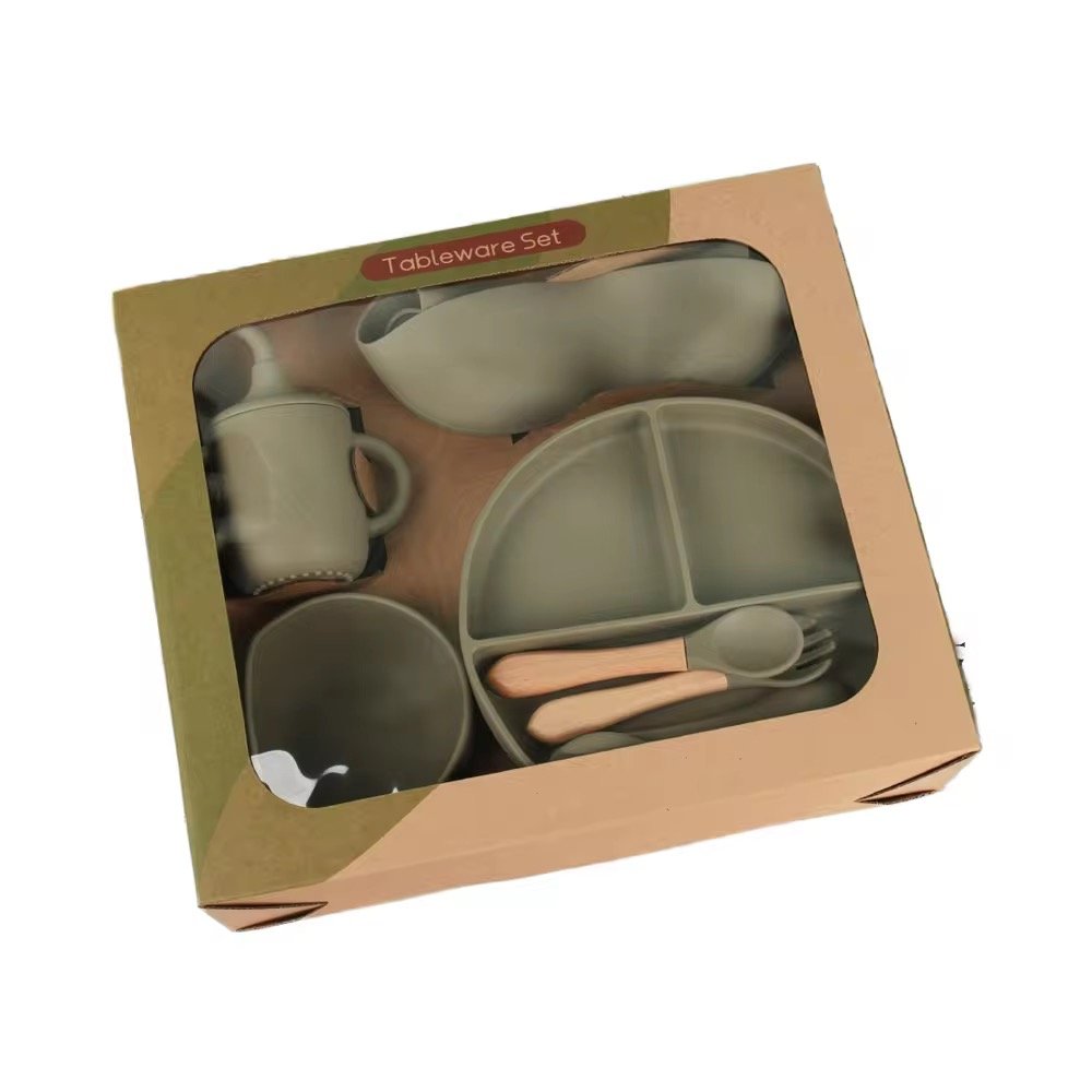 6-Piece Baby Feeding Set