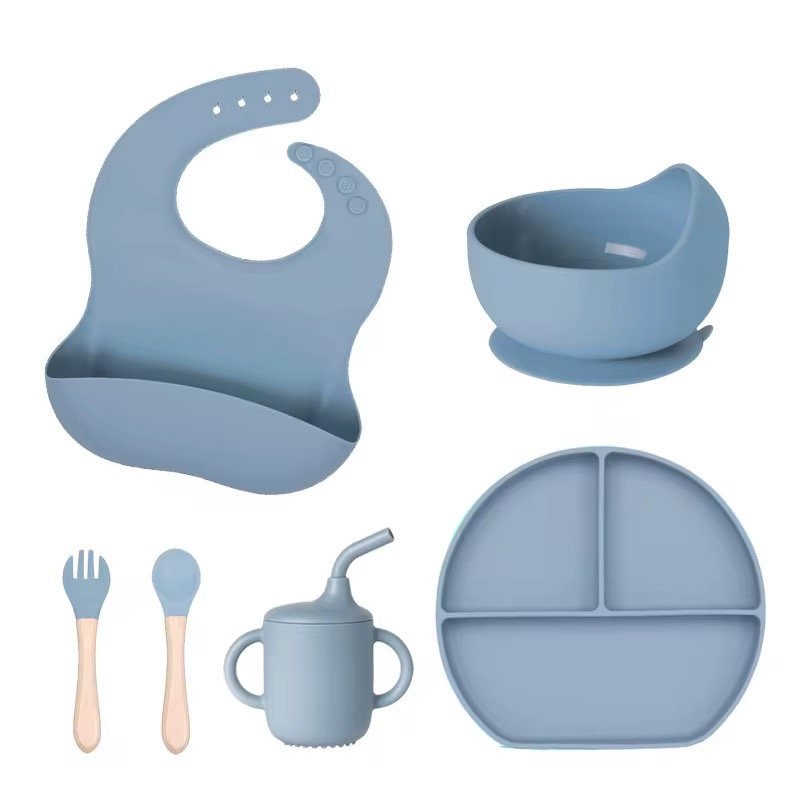 6-Piece Baby Feeding Set
