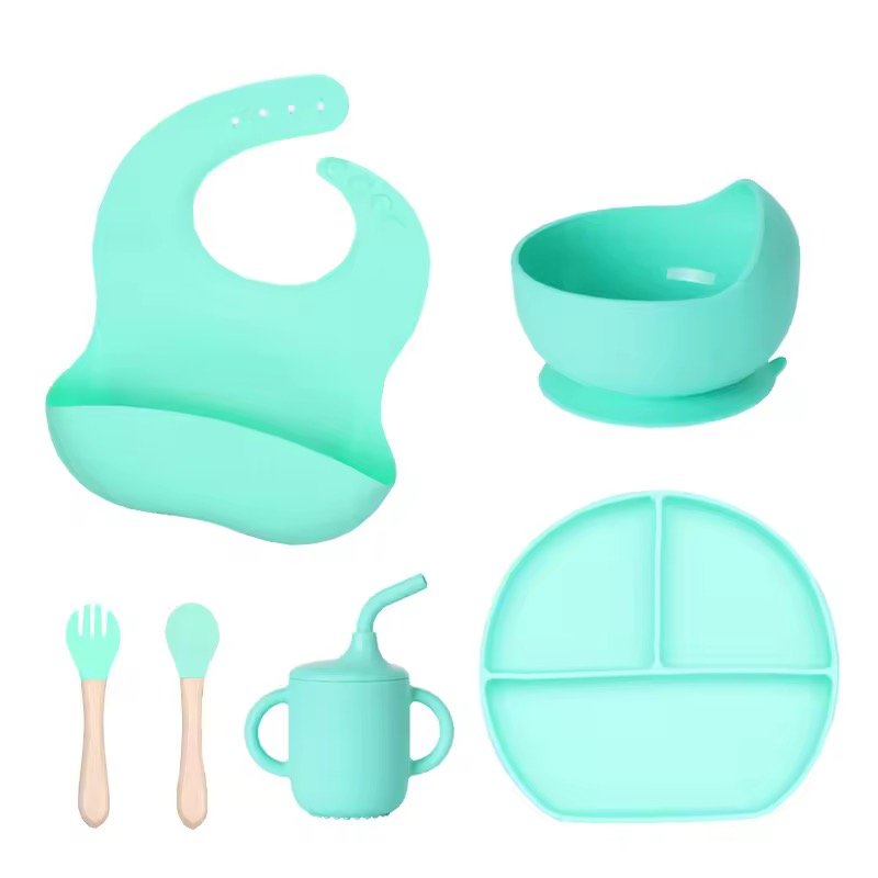 6-Piece Baby Feeding Set