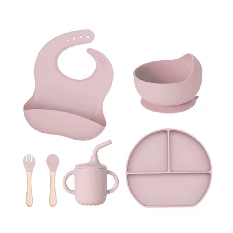 6-Piece Baby Feeding Set