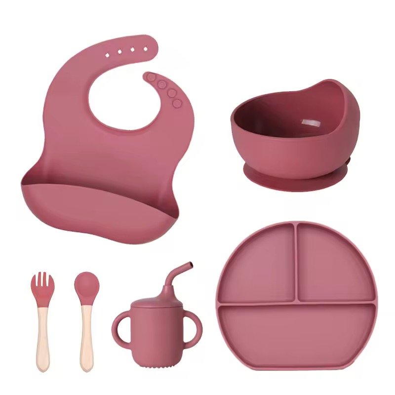 6-Piece Baby Feeding Set