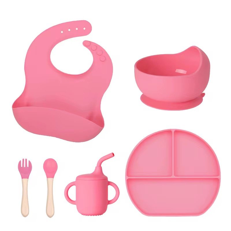 6-Piece Baby Feeding Set