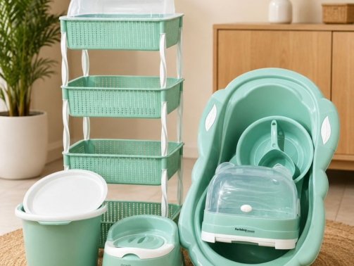 Multi-functional bathing set